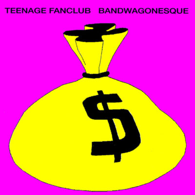 ティーンエイジ・ファンクラブ(Teenage Fanclub)おすすめ名盤『Bandwagonesque』レビュー｜ノイズとハーモニーが同居する轟音ギターロック/パワー・ポップの名作