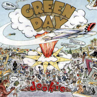 グリーン・デイ (Green Day) おすすめ名盤『ドゥーキー (Dookie)』レビュー｜90年代ポップ・パンクとメロコア人気の火付け役となった傑作