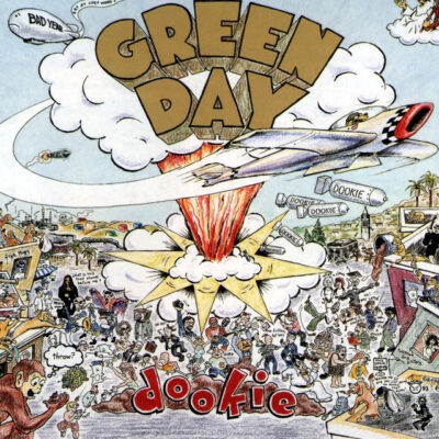 グリーン・デイ (Green Day) おすすめ名盤『ドゥーキー (Dookie)』レビュー｜90年代ポップ・パンクとメロコア人気の火付け役となった傑作