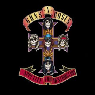 ガンズ・アンド・ローゼズ(Guns N’ Roses)おすすめ名盤『Appetite for Destruction』レビュー｜伝説のハードロック作品の制作秘話と、名曲の魅力を解説