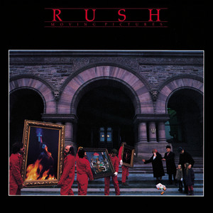 ラッシュ(Rush)おすすめ名盤『Moving Pictures』全曲レビュー｜プログレとハードロックの壁に穴を開けた、変拍子満載の80年代ロック金字塔